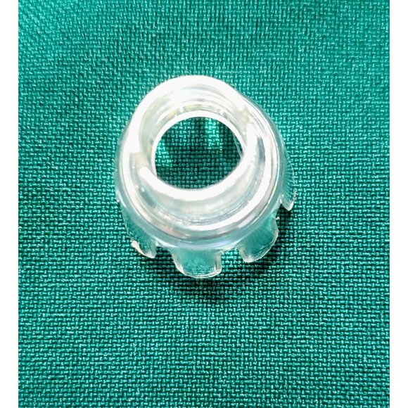 36 Vintage Tulip Reflectors Clear Replacement Christmas Flower Pedal Light Cover - Picture 4 of 7